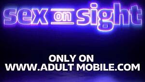 Wild Milf Ditches Limp Husband for Maintenance Man's Monster Cock on Sofa