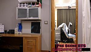 I'm the twisted podiatrist making Macy Divine's feet beg for my fetish touch