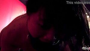 bound asian babes maxine x squirm in tight ropes craving release