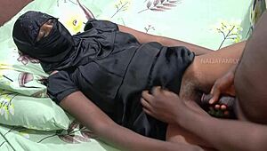Petite ebony teen girlfriend homemade sex with friend, so sexy.