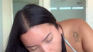 sara blonde takes raw creampie in ass from john coffee