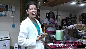 I'm the twisted podiatrist making Macy Divine's feet beg for my fetish touch