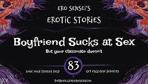 Your boyfriend sucks in bed, right? Try this erotic audio fix