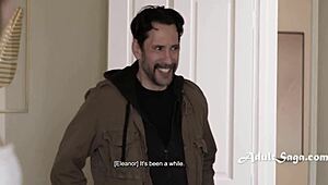 Bedridden milf directs teen stepdaughter to fuck daddy proxy. Tommy Pistol pounds Kylie Rocket's pussy.