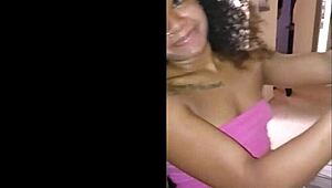 staar and her homegirl get nasty bent over doggystyle on bbc in homemade threesome hardcore