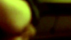 Big Ass Cowgirl Bounces Hard on Homemade Cock.