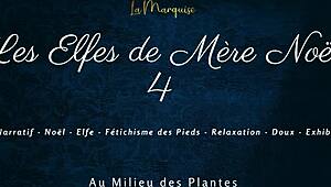 Les Elfes De Mère Noël 4 French Dirty Talk Joi Foot Fetish