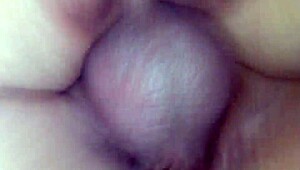 oiled booty gf bounces on that big dick pov style