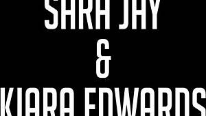 kiara edwards n sara jay so cute fingerin twats in hot tub jacuzzi