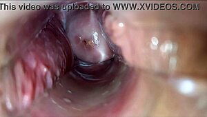 feel that pussy pulsating with orgasm inside