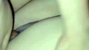 asian couple films her taking hot cumshot right on the armpit.