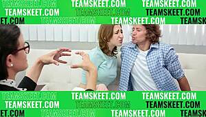 Sophia Wilde's petite frame takes hardcore group banging