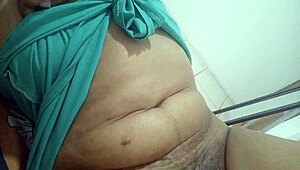 homemade massage on my juicy pussy big tits for fans 💦🔥