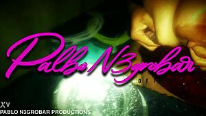 Black Friday Huge Latina BBW Milks Oiled Puffy Nipples in Cosplay