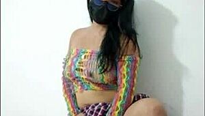 wanna watch her spread wet pussy for pink dildo insertion?