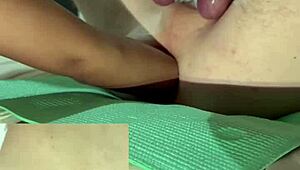 He gets his ass fisted a fourth time today during homemade amateur session with intense orgasm