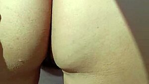 Mexican puta flashes ass publicly groped hard?