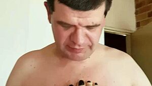 Raw Toe Sucking Action with Feet Worship