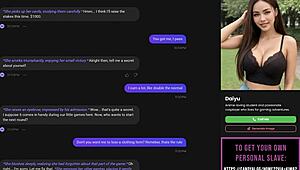 wanna play strip poker with my submissive asian slut watch her clothes rip off for oral sex game?