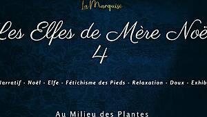 Les Elfes De Mère Noël 4 French Dirty Talk Joi Foot Fetish