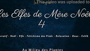 Les Elfes De Mère Noël 4 French Dirty Talk Joi Foot Fetish