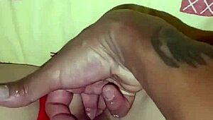 you like watching me cheat on hubby with stepson ripping clothes off wet pussy?