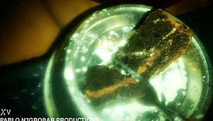 Black Friday Huge Latina BBW Milks Oiled Puffy Nipples in Cosplay