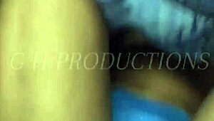 ghetto teen slut lill shorty gets bent over fucked rough doggystyle and missionary till creampie drips from juicy pussy