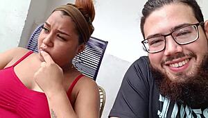 This Crazy Pregnant Colombian Brunette Drives Me Wild Wants Me Fucking Her Best Friend