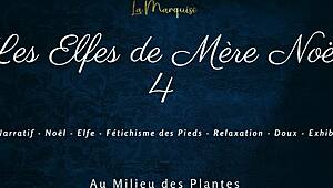 Les Elfes De Mère Noël 4 French Dirty Talk Joi Foot Fetish
