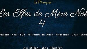 Les Elfes De Mère Noël 4 French Dirty Talk Joi Foot Fetish