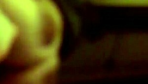 Big Ass Cowgirl Bounces Hard on Homemade Cock.