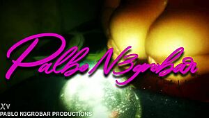 Black Friday Huge Latina BBW Milks Oiled Puffy Nipples in Cosplay