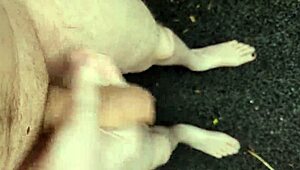 dare you to masturbate risky outdoors at midday pov?