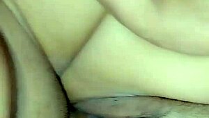asian couple films her taking hot cumshot right on the armpit.