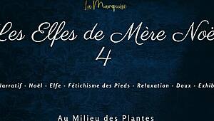 Les Elfes De Mère Noël 4 French Dirty Talk Joi Foot Fetish