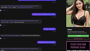 wanna play strip poker with my submissive asian slut watch her clothes rip off for oral sex game?