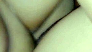 asian couple films her taking hot cumshot right on the armpit.