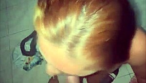 ay papi, this latina puta sucks n rides client's cock till he busts his load