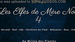 Les Elfes De Mère Noël 4 French Dirty Talk Joi Foot Fetish