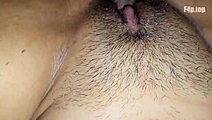 daughter-in-law's such a whore she fucks her father-in-law doggy till creampie close up