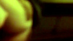 Big Ass Cowgirl Bounces Hard on Homemade Cock.