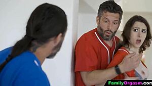 Хей тийн 18+ учи бейзбол от стъп татко и след това фъмили оргия