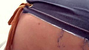 Wife Seduces In Camel Toe Shorts Huge Fat Ass BBW