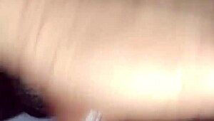 Watch This Fat Ass Brunette 18+ Stroke Massive Cock In Homemade Underwear Handjob Frenzy