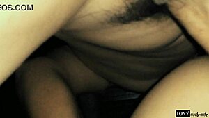 Neighbor's anal moans ignite passion while buddy works night shift