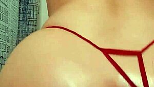 Does This Sexy Colombian Latina's Big Ass Squirt Enough During Her Wild Anal Ride?