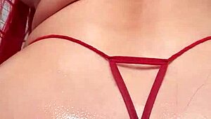 Does This Sexy Colombian Latina's Big Ass Squirt Enough During Her Wild Anal Ride?