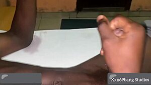 horny nigerian pounds with massive black cock moaning everywhere!