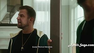 Coach exposes sophia burns' floozy girlfriend in mmf creampie paternity taboo twist